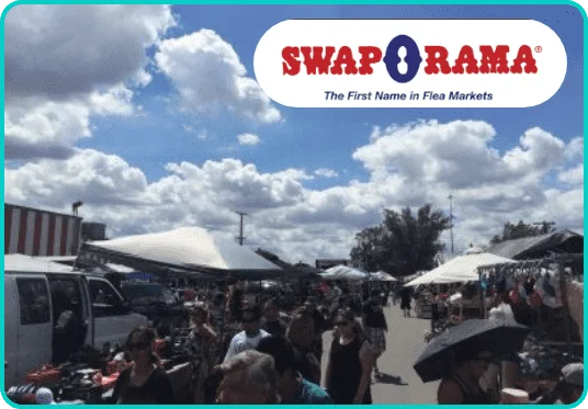 flea market management software